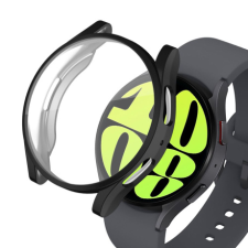 Tech-Protect Defense tok és üveg Samsung Galaxy Watch 6 44mm, fekete okosóra kellék