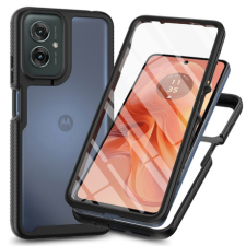 Tech-Protect Defense tok Motorola Moto G55 5G, fekete tok és táska