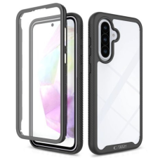 Tech-Protect Defense tok Samsung Galaxy A36 / A56 5G, fekete tok és táska