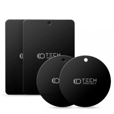 Tech-Protect Fekete 4db-os Rögzítő Mágnes, 924637 mobiltelefon kellék
