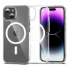Tech-Protect flexair hibrid mágneses iPhone 15 átlátszó tok