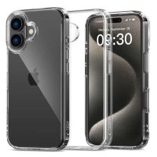 Tech-Protect FLEXAIR Hybrid átlátszó tok Apple iPhone 16 készülékhez (130452) tok és táska
