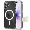 Tech-Protect flexair hybrid cc magsafe iphone 17 átlátszó tok