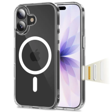 Tech-Protect flexair hybrid cc magsafe iphone 17 átlátszó tok tok és táska