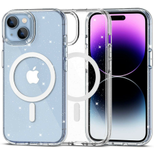 Tech-Protect Flexair Hybrid MagSafe Apple iPhone 15 Glitter Clear tok és táska