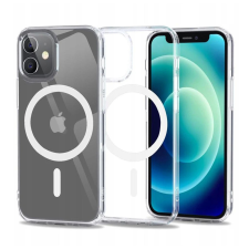 Tech-Protect FLEXAIR HYBRID MAGSAFE iPhone 12 Mini tok készülékhez átlátszó tok és táska