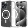 Tech-Protect FlexAir Hybrid MagSafe iPhone 16 Pro glitter tok