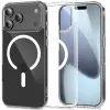 Tech-Protect flexair hybrid magsafe iPhone 17 Pro átlátszó telefontok