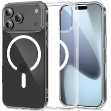 Tech-Protect flexair hybrid magsafe iPhone 17 Pro átlátszó telefontok tok és táska