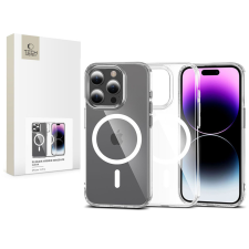 Tech-Protect FlexAir Hybrid MagSafe szilikon tok - Apple iPhone 15 Pro - átlátszó tok és táska
