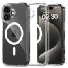 Tech-Protect Flexair Hybrid MagSafe tok iPhone 16, átlátszó