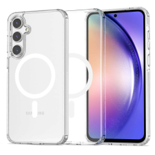 Tech-Protect FlexAir Hybrid MagSafe tok Samsung Galaxy A55 5G Transparent telefonhoz tok és táska