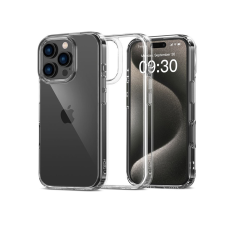 Tech-Protect FlexAir Hybrid szilikon tok - Apple iPhone 16 Pro Max - átlátszó tok és táska