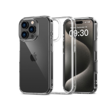 Tech-Protect FlexAir Hybrid szilikon tok - Apple iPhone 16 Pro Max - átlátszó (TP311651) tok és táska