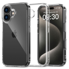 Tech-Protect Flexair Hybrid tok iPhone 16, átlátszó tok és táska