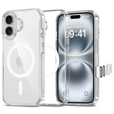 Tech-Protect FLEXAIR MAGSAFE CC átlátszó tok Apple iPhone 16 készülékhez tok és táska