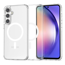 Tech-Protect FLEXAIR MAGSAFE Hybrid átlátszó tok Samsung Galaxy A55 készülékhez tok és táska