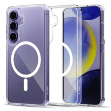 Tech-Protect FLEXAIR MAGSAFE Hybrid átlátszó tok Samsung Galaxy S25 készülékhez tok és táska
