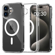 Tech-Protect FLEXAIR MagSafe Hybrid hátlaptok iPhone 16 Plus átlátszó tok és táska