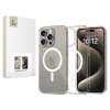 Tech-Protect FlexAir MagSafe szilikon tok - Apple iPhone 15 Pro - átlátszó