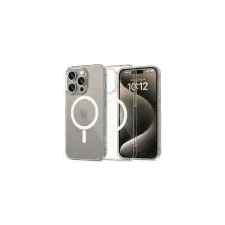 Tech-Protect FlexAir MagSafe tok iPhone 15 Pro, átlátszó tok és táska