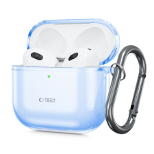 Tech-Protect FlexAir tok AirPods 4-hez - kék fülhallgató, fejhallgató tok