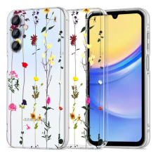 Tech-Protect FlexAir tok Samsung Galaxy A15 4G / 5G, garden floral tok és táska