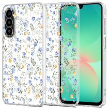 Tech-Protect Flexair tok Samsung Galaxy A26 5G, spring flowers tok és táska