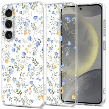 Tech-Protect Flexair tok Samsung Galaxy S25, spring flowers tok és táska