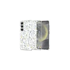 Tech-Protect Flexair tok Samsung Galaxy S25, spring flowers tok és táska