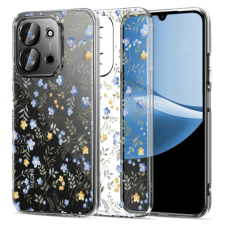 Tech-Protect Flexair tok Xiaomi Redmi 15C / Poco C85 (173 mm), spring flowers tok és táska