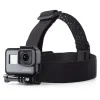 Tech-Protect GA100 tartó fejre sport kamerákhoz GoPro / DJI, fekete