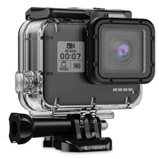 Tech-Protect GA200 vízálló tok GoPro Hero 5 / 6 / 7, átlátszó sportkamera kellék