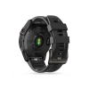 Tech-Protect Garmin Fenix 3 / 5X / 3HR / 5X Plus / 6X / 6X Pro / 7X szilikon sport óraszíj - Tech-Protect IconBand - fekete