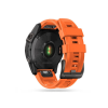 Tech-Protect Garmin Fenix 5 / 6 / 6 Pro / 7 szilikon sport óraszíj - Tech-Protect IconBand - narancs