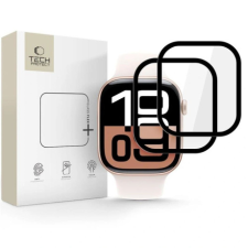Tech-Protect Glass Flex 2x üvegfólia Apple Watch 10 (42mm), fekete okosóra kellék
