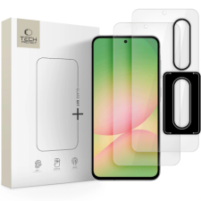 Tech-Protect Glass Set üvegfólia Samsung Galaxy A36 / A56 5G mobiltelefon kellék