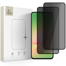 Tech-Protect Glass Spy 2x üvegfólia Samsung Galaxy A36 / A56 5G, fekete mobiltelefon kellék