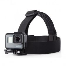 Tech-Protect Headstrap fejpánt GoPro sport kamerához, fekete sportkamera kellék