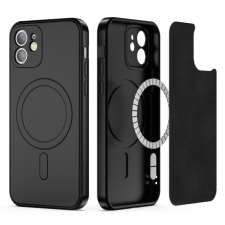 Tech-Protect Icon MagSafe tok iPhone 12, fekete tok és táska