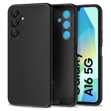 Tech-Protect Icon szilikon hátlaptok Samsung Galaxy A16 fekete tok és táska
