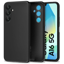 Tech-Protect Icon tok Samsung Galaxy A16 4G / 5G, fekete tok és táska