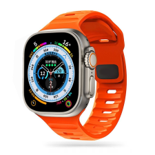 Tech-Protect Iconband Line Apple Watch 4/5/6/7/SE/8 40/41mm Orange okosóra kellék
