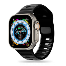 Tech-Protect Iconband Line szíj Apple Watch 38/40/41mm, black okosóra kellék