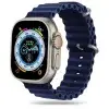  Tech-Protect IconBand Pro szíj Apple Watch 4 / 5 / 6 / 7 / 8 / 9 / 10 / 11 / SE / Ultra 1 / 2 (42/44/45/49 mm) - sötétkék