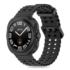 Tech-Protect Iconband Pro szíj Samsung Galaxy Watch Ultra (47 mm), black okosóra kellék