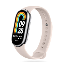 Tech-Protect Iconband Xiaomi Smart Band 8 / 8 Nfc Beige okosóra kellék