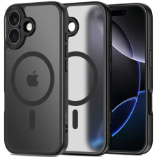 Tech-Protect iPhone 17 Magsafe Tech-Protect matt fekete tok tok és táska