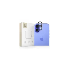 Tech-Protect iPhone 17 - Tech-Protect Camalloy Fit+ - kameravédő keret, fekete mobiltelefon kellék