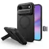 Tech-Protect Kevlar Aura MagSafe tok iPhone 17 Air, fekete